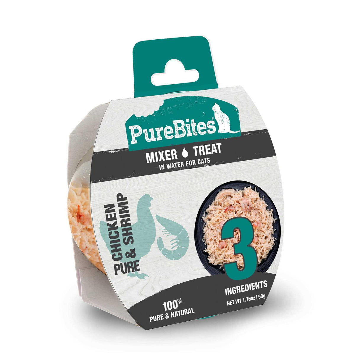 Chicken Breast & Shrimp in Water Cat Food Topper Z27572