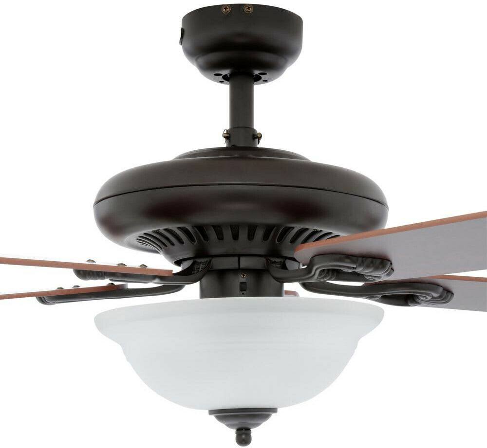 52x22 5 Reversible Blades Ceiling Fan X2814