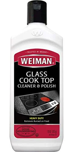 10 oz Glass Cooktop Cleaner & Polish, 3 Pack Z6477