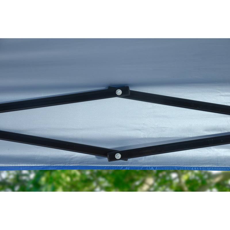 12 x 12 ft. Blue Slant Leg Canopy W2870