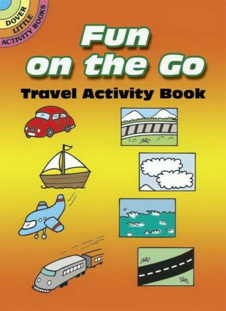 Travel Activity Book A914850