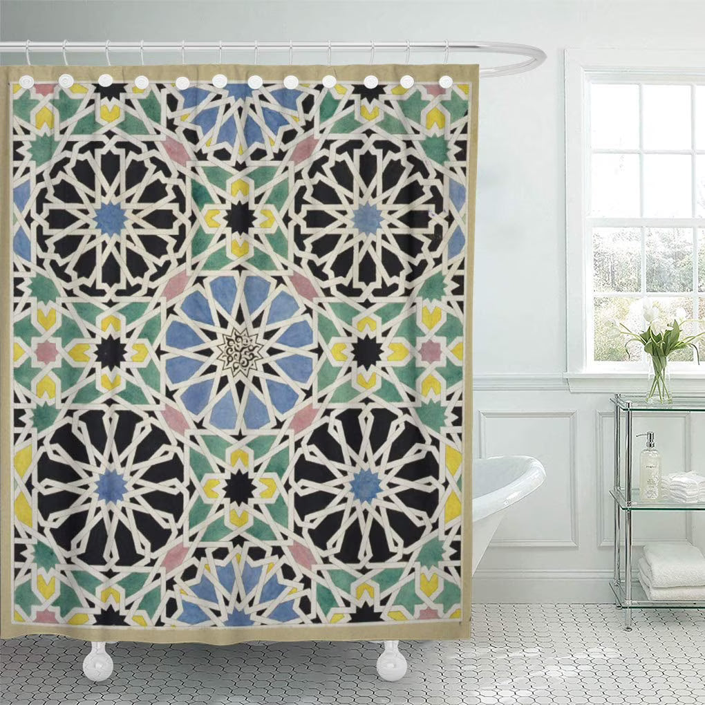 Shower Curtain 60x72 inch D37162