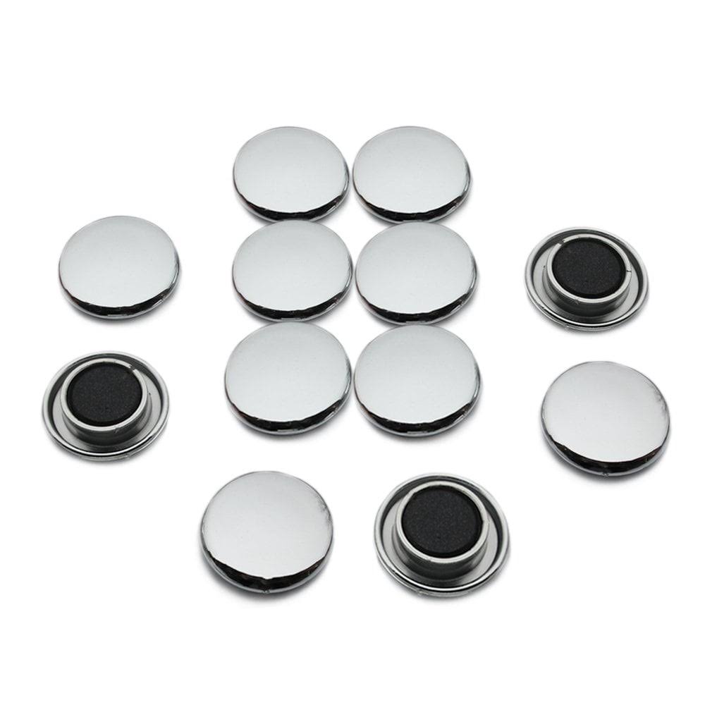 Silver Notice Board Magnets 20 Packs of 12 J204