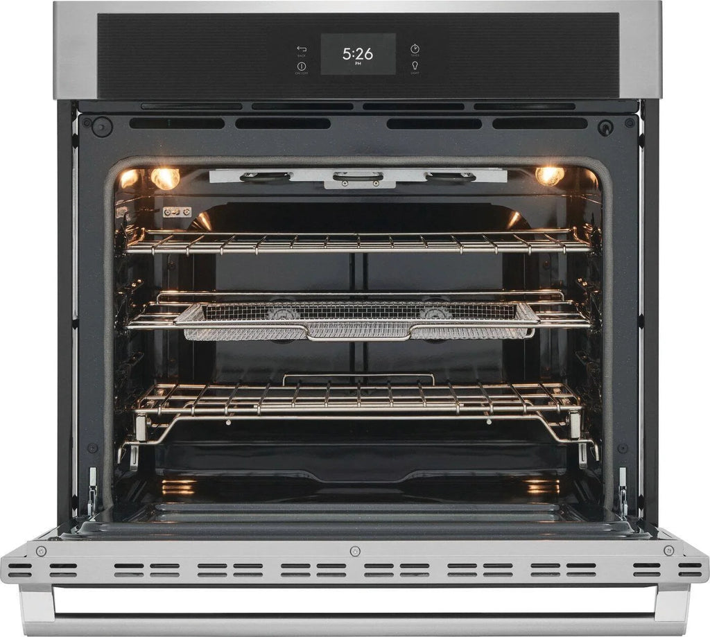 30 Inch Electric Single Wall Oven with Air Sous Vide Stainless Steel L13939