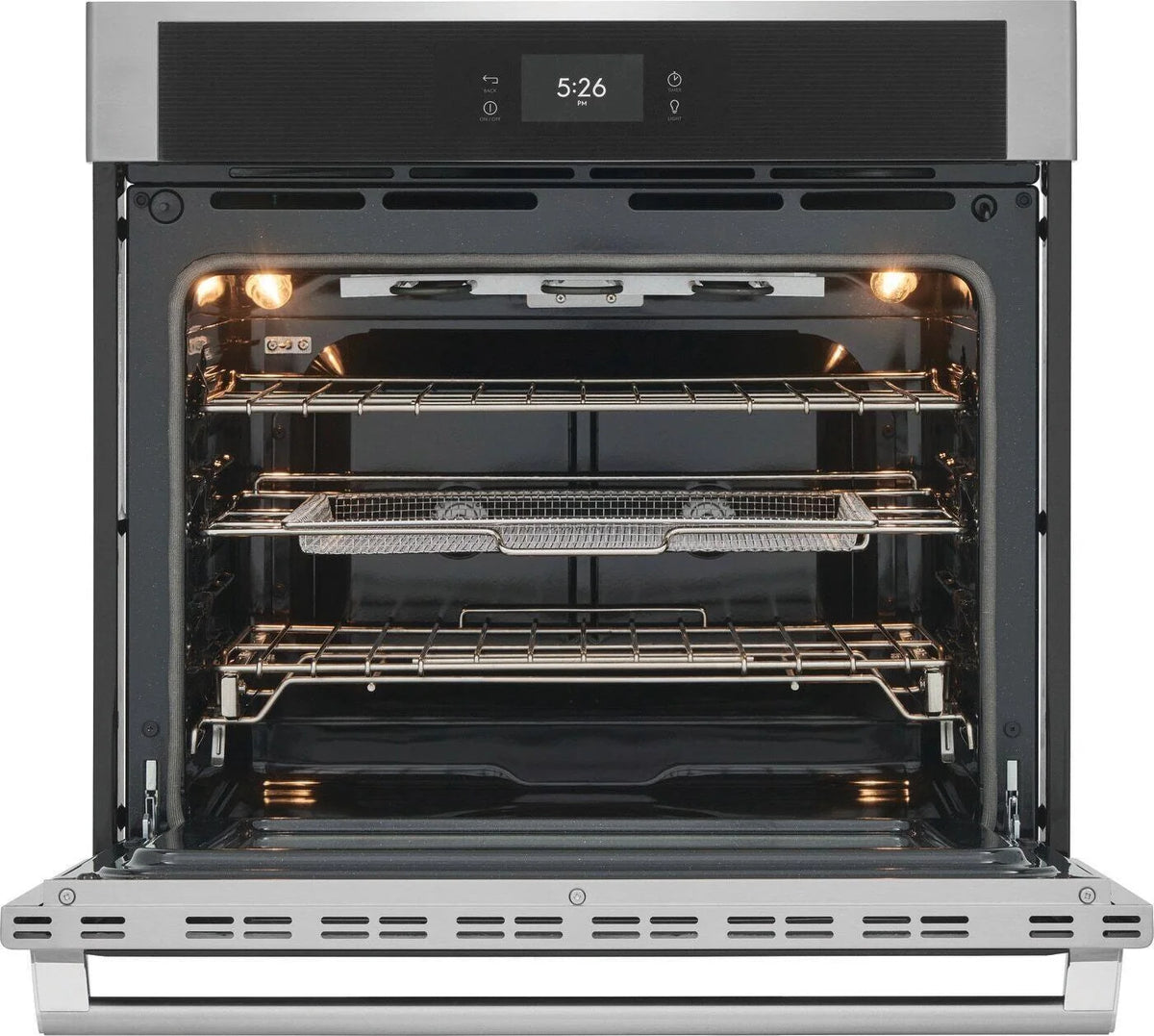 30 Inch Electric Single Wall Oven with Air Sous Vide Stainless Steel L13939