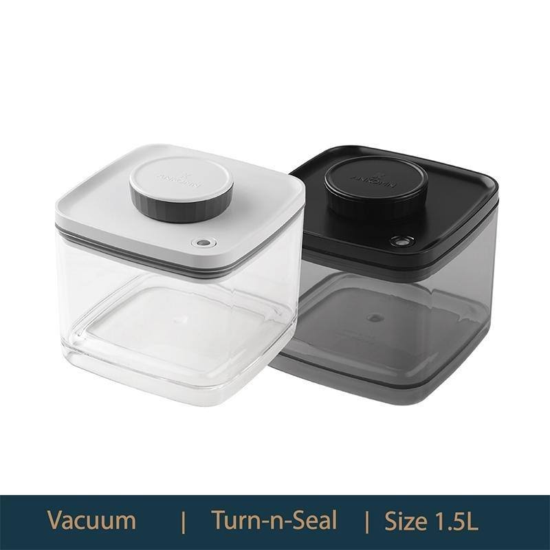 Clear Vacuum Storage Canister 1.5 L X57816