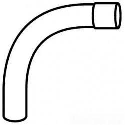 4-in 90D Elbow C393