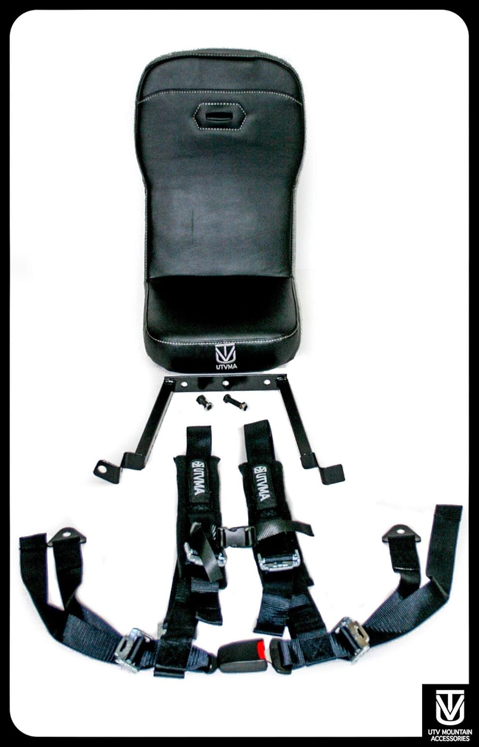 Front Bump Seat with 4-Point Harness M545420