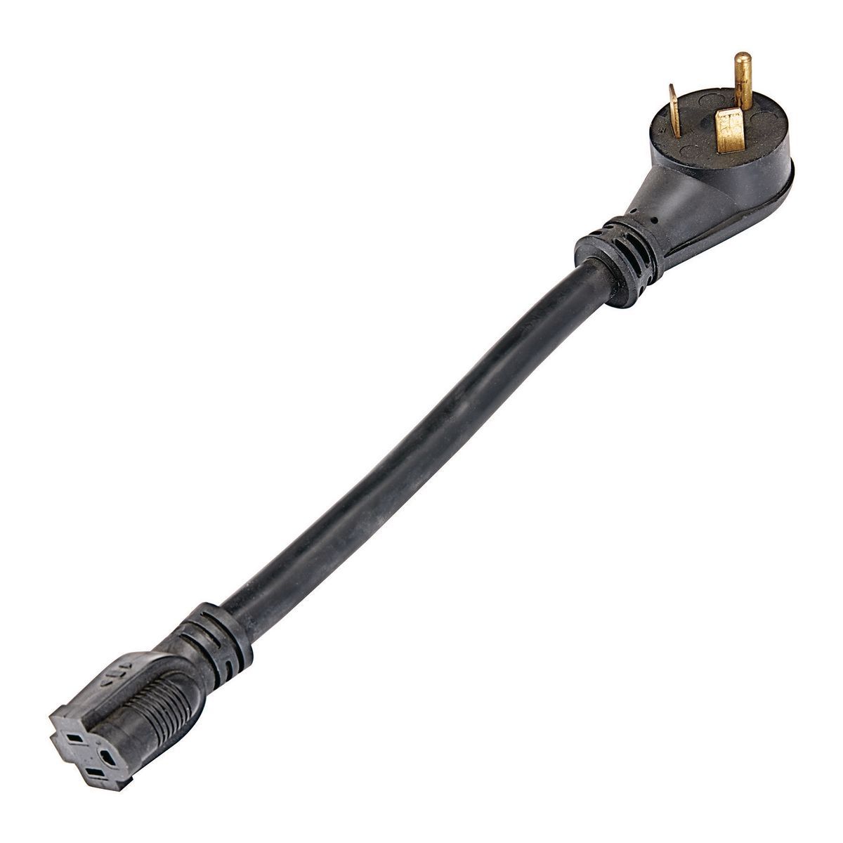 30 Amp Male to 15 Amp Female RV Power Adapter B407008