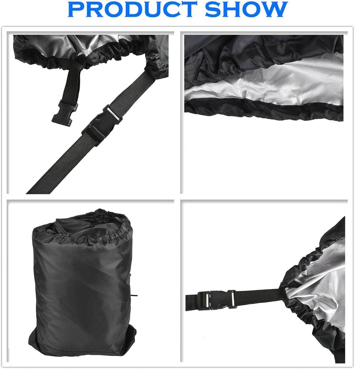 Snowmobile Cover Waterproof Pack of 2 Y302