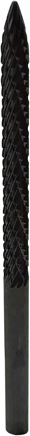 1/4" Carbide Cutter Tire Plug Repair Tool Bit Pack of 2 S507