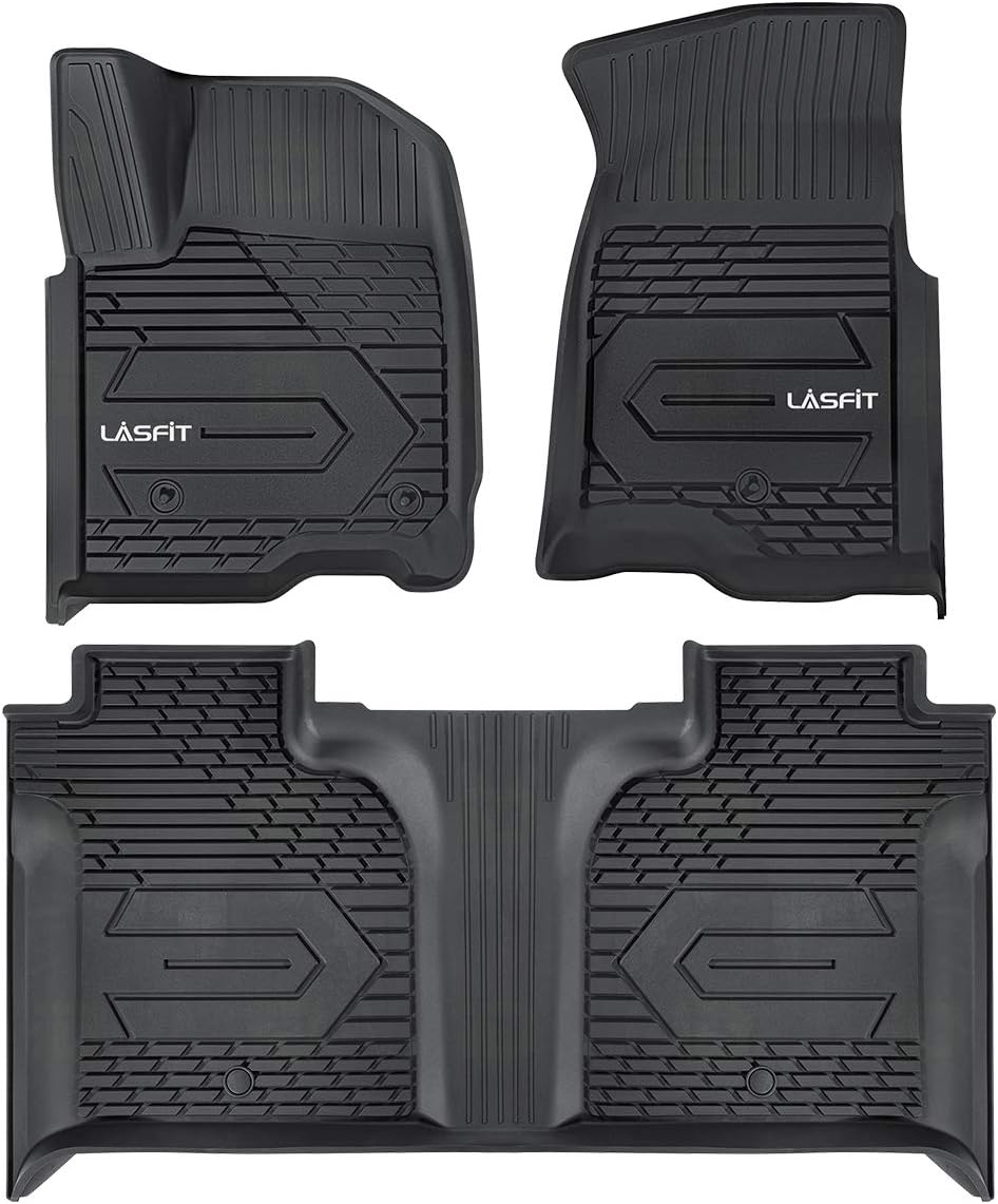 Custom Fit Floor Mats for Chevrolet Silverado and GMC Sierra Crew Cab W387469