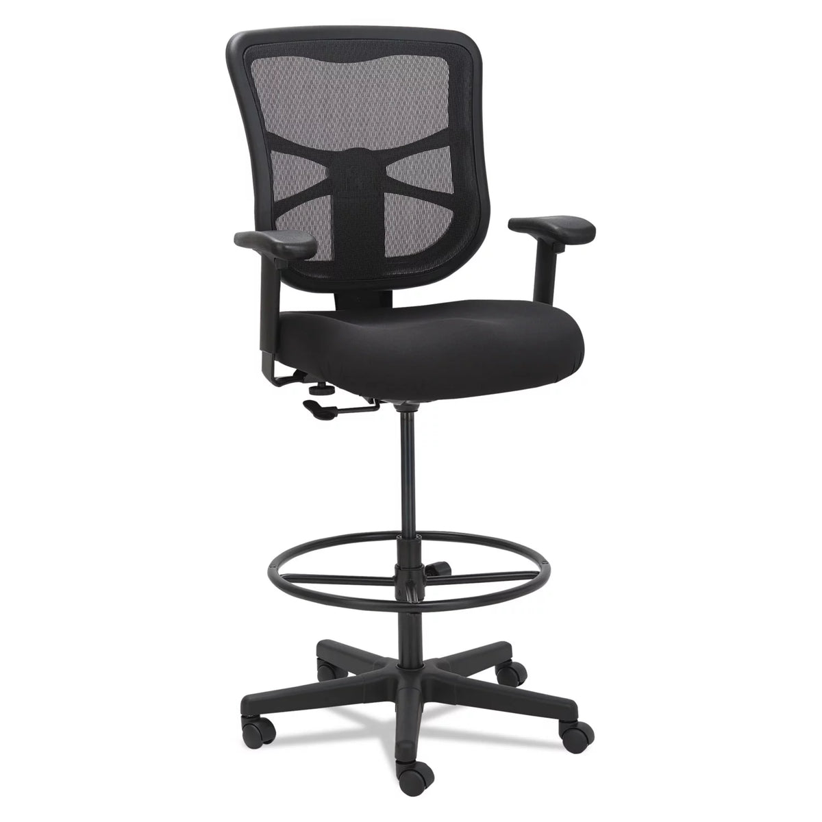 Black Mesh Stool Z3283