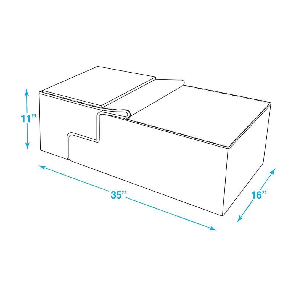 Foldable Pet Steps with Certified Foam Y527
