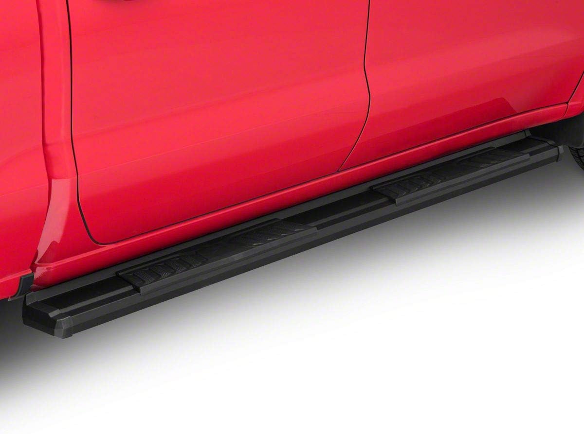 Black Running Boards for Silverado 1500 Crew Cab L46029