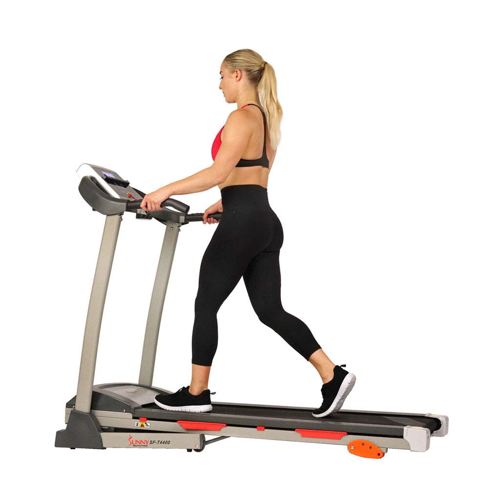 Folding Treadmill with Manual Incline and Pulse Sensors C262947