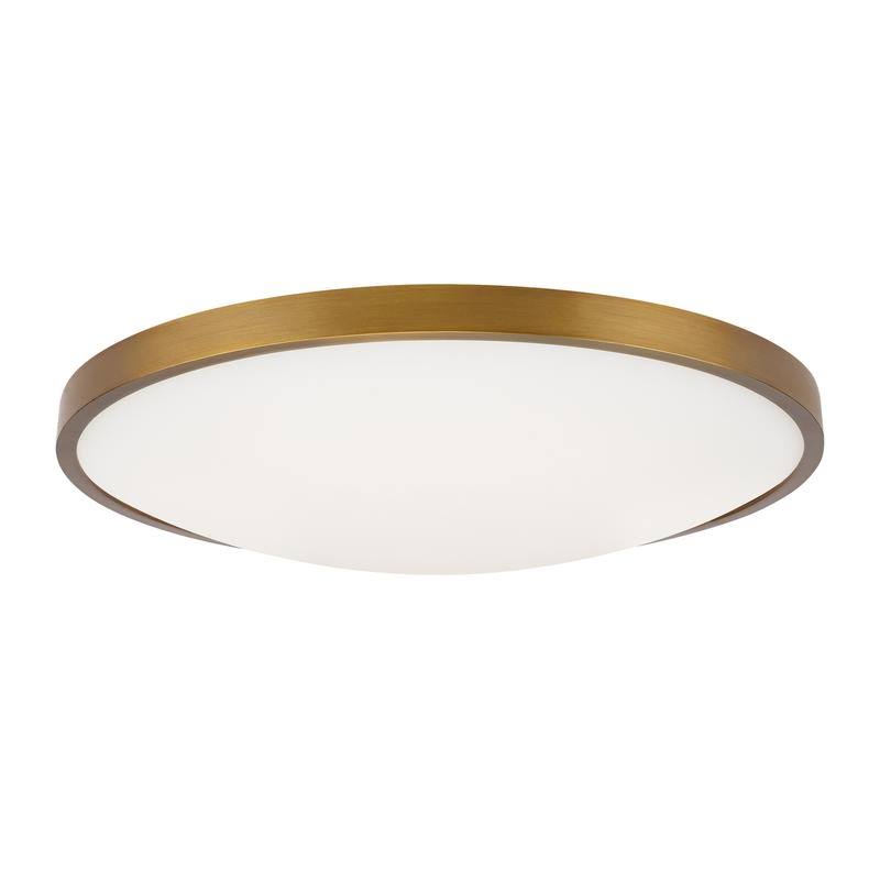 Chrome LED Flush Mount Q4431
