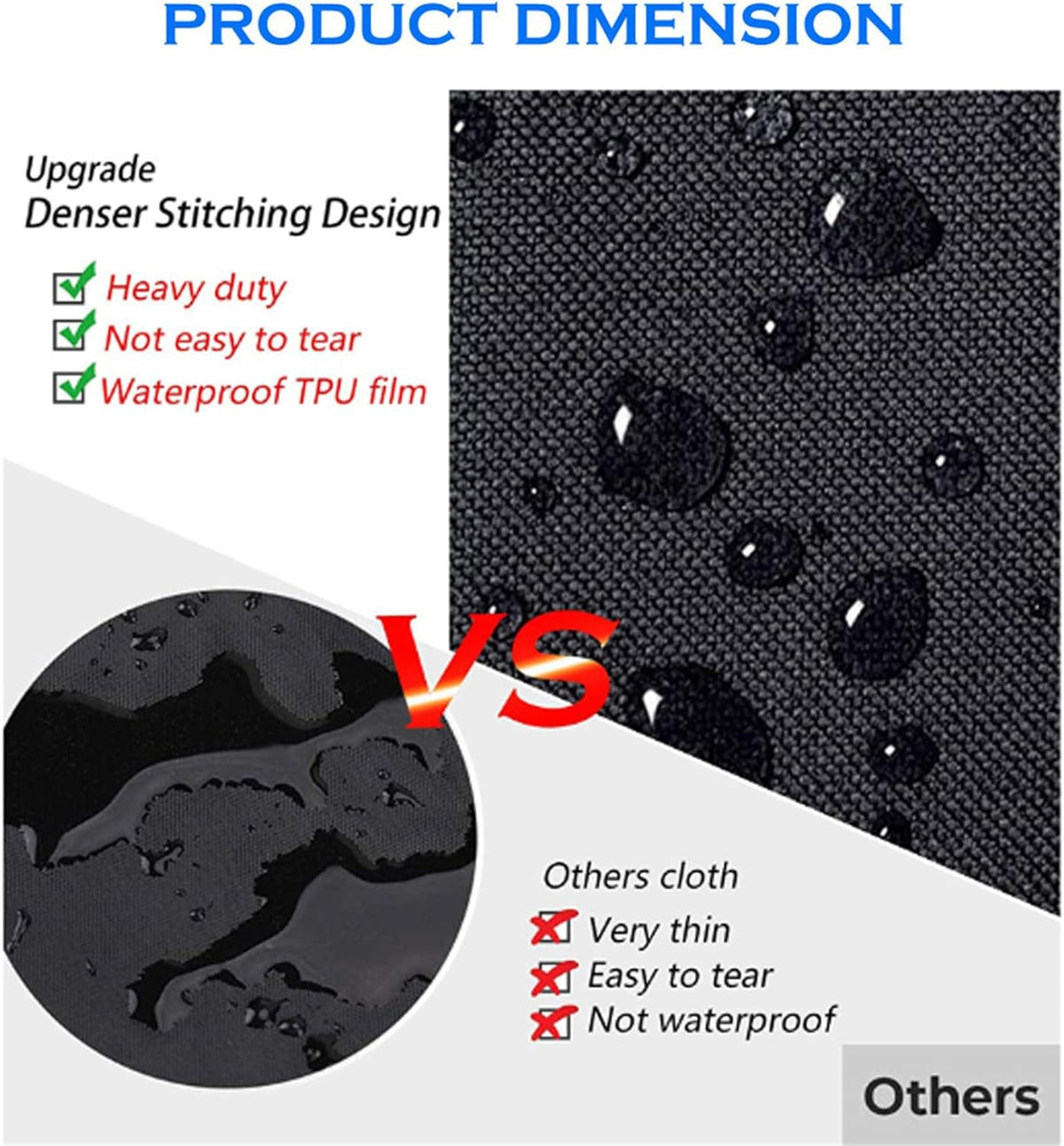 Snowmobile Cover Waterproof Pack of 2 Y302
