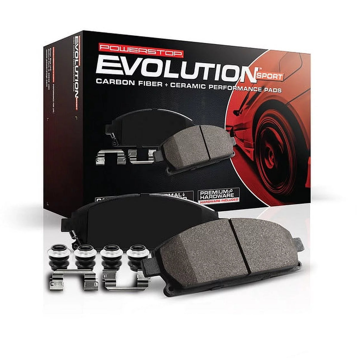 Front Carbon-Fiber Ceramic Brake Pads Y2699
