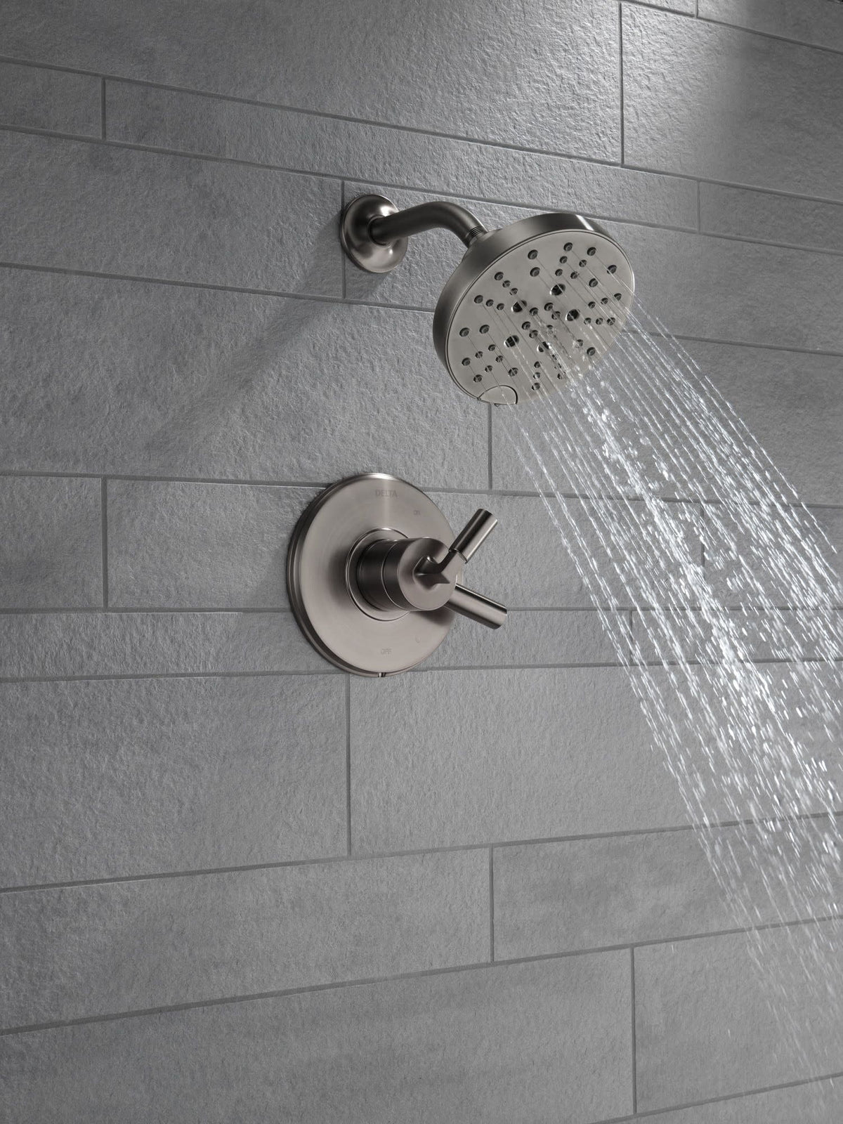 Dual Function Pressure Balanced Shower Only - Nickel L324