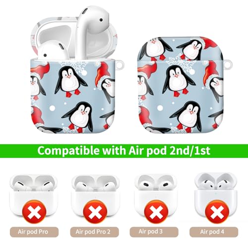 AirPod 2nd 1st Generation Case Cover with Keychain G67548