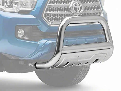 Stainless Steel Oval Bull Bar with Skid Plate for Toyota Tacoma 2016-2020 B564