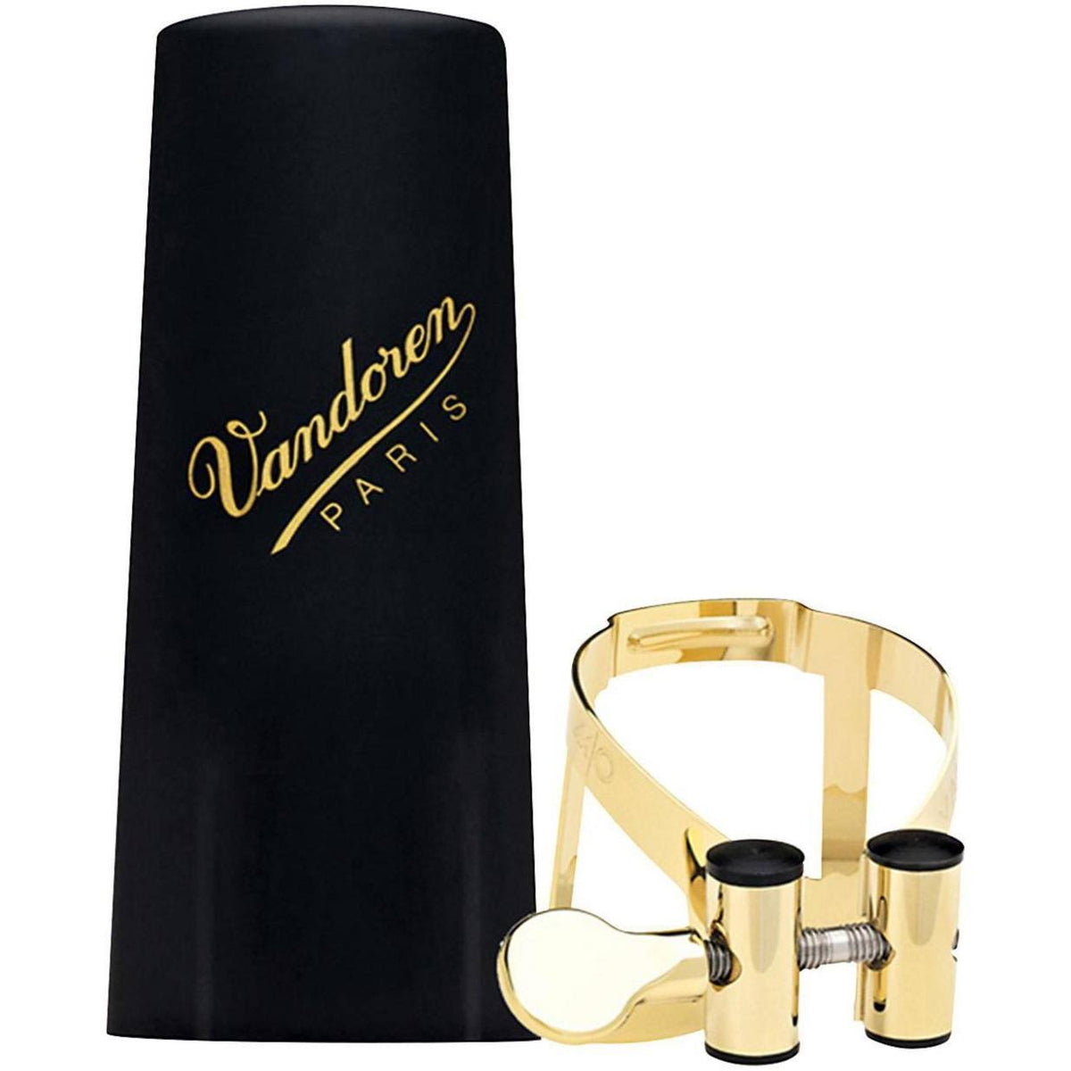 Gold-Plated Alto Saxophone Ligature & Cap T703