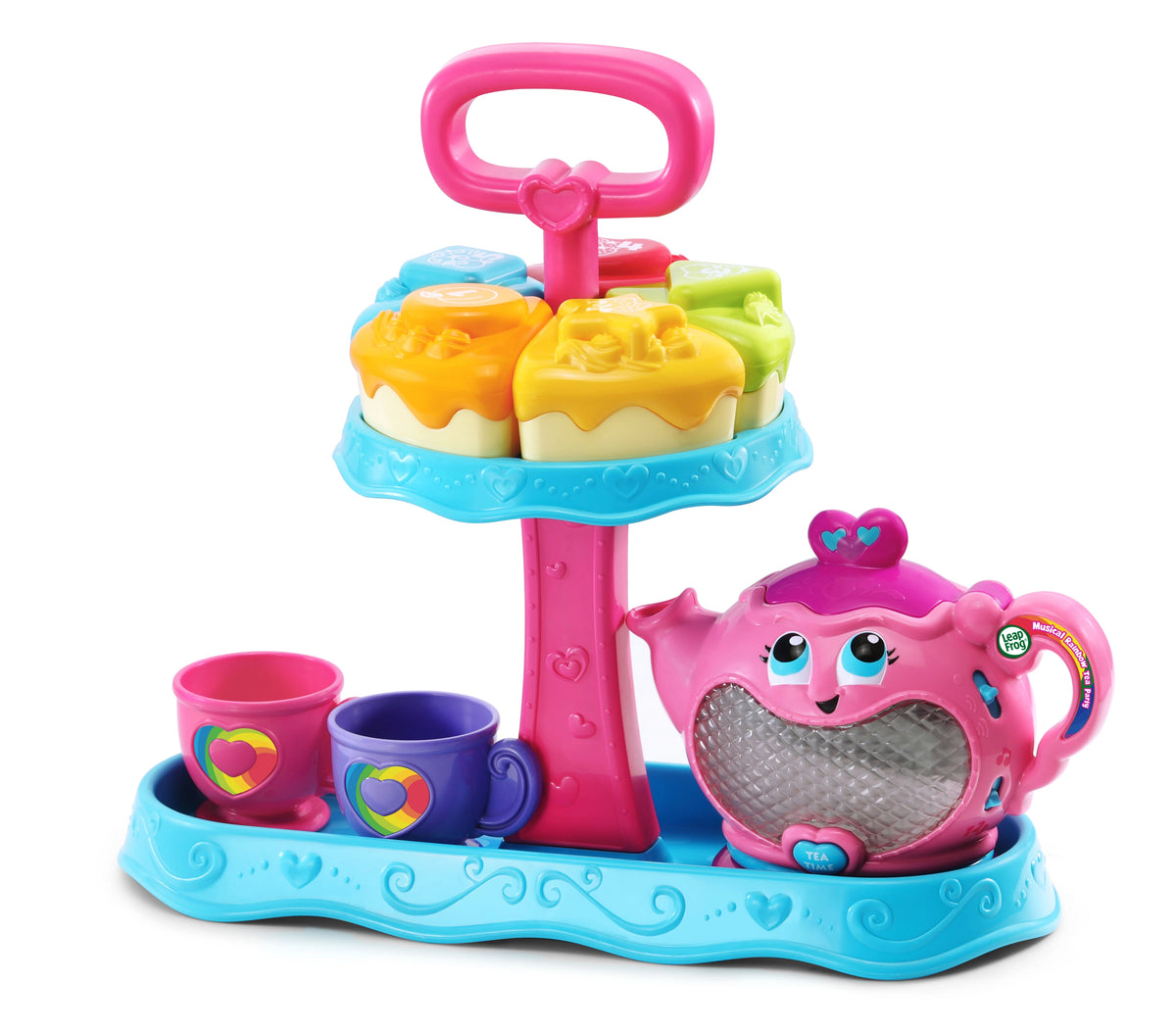 Musical Rainbow Tea Party Playset O593524