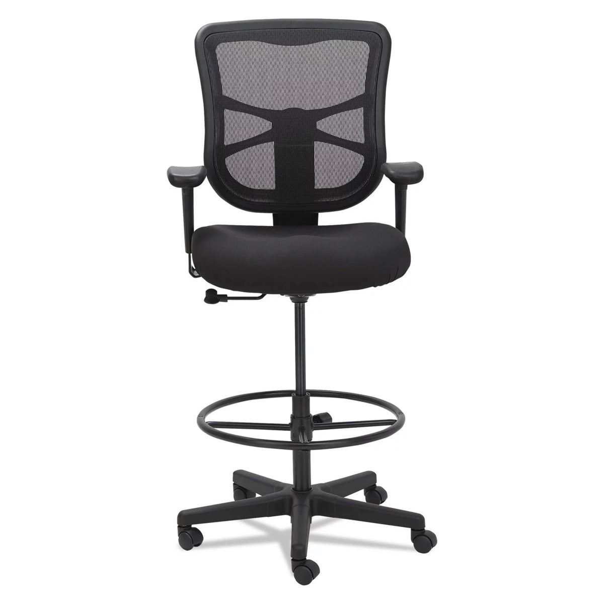 Black Mesh Stool Z3283
