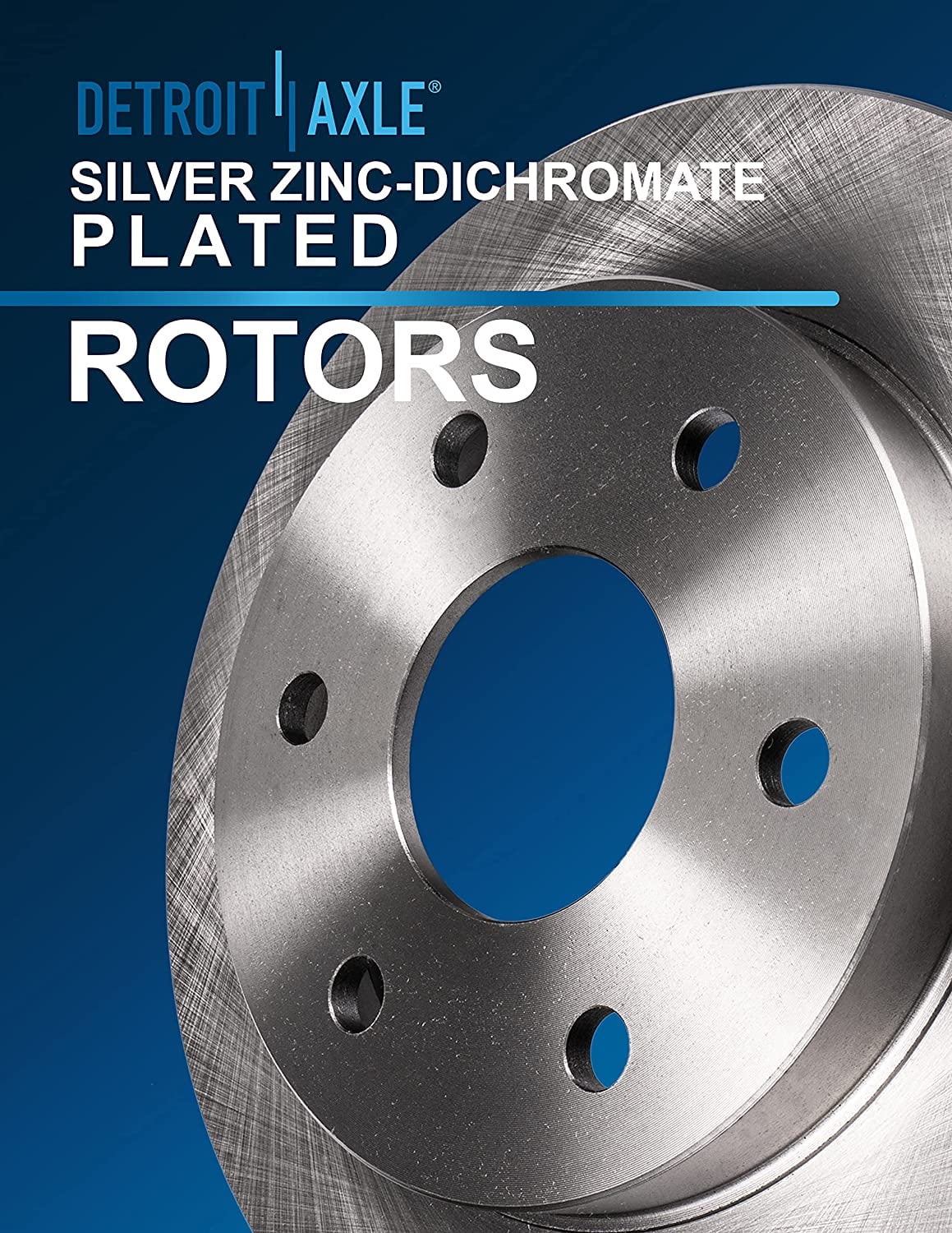 Rear Brake Kit Rotors & Ceramic Brake Pads B7313
