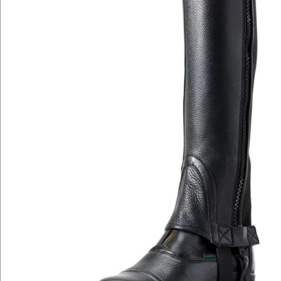 Black Half Chaps W847240