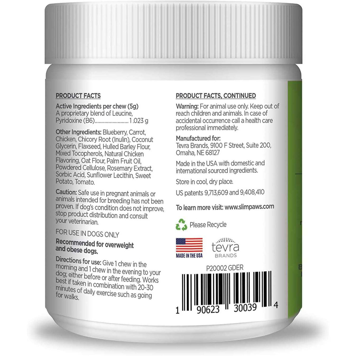 Weight Loss Soft Chews for Dogs 60 ct A5259