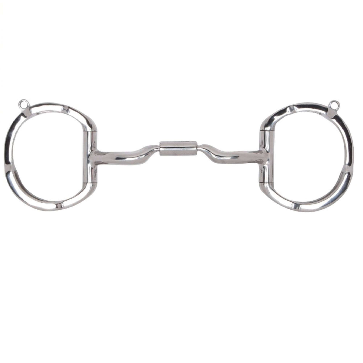 Myler Eggbutt with Hooks Low Port Comfort Snaffle Bit 5.5 M577576