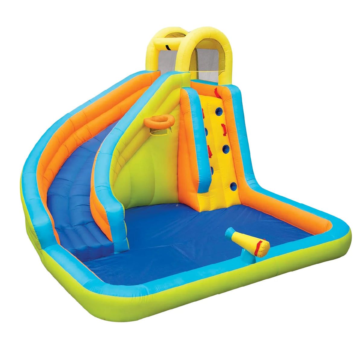 Inflatable Water Slide Splash Park A340