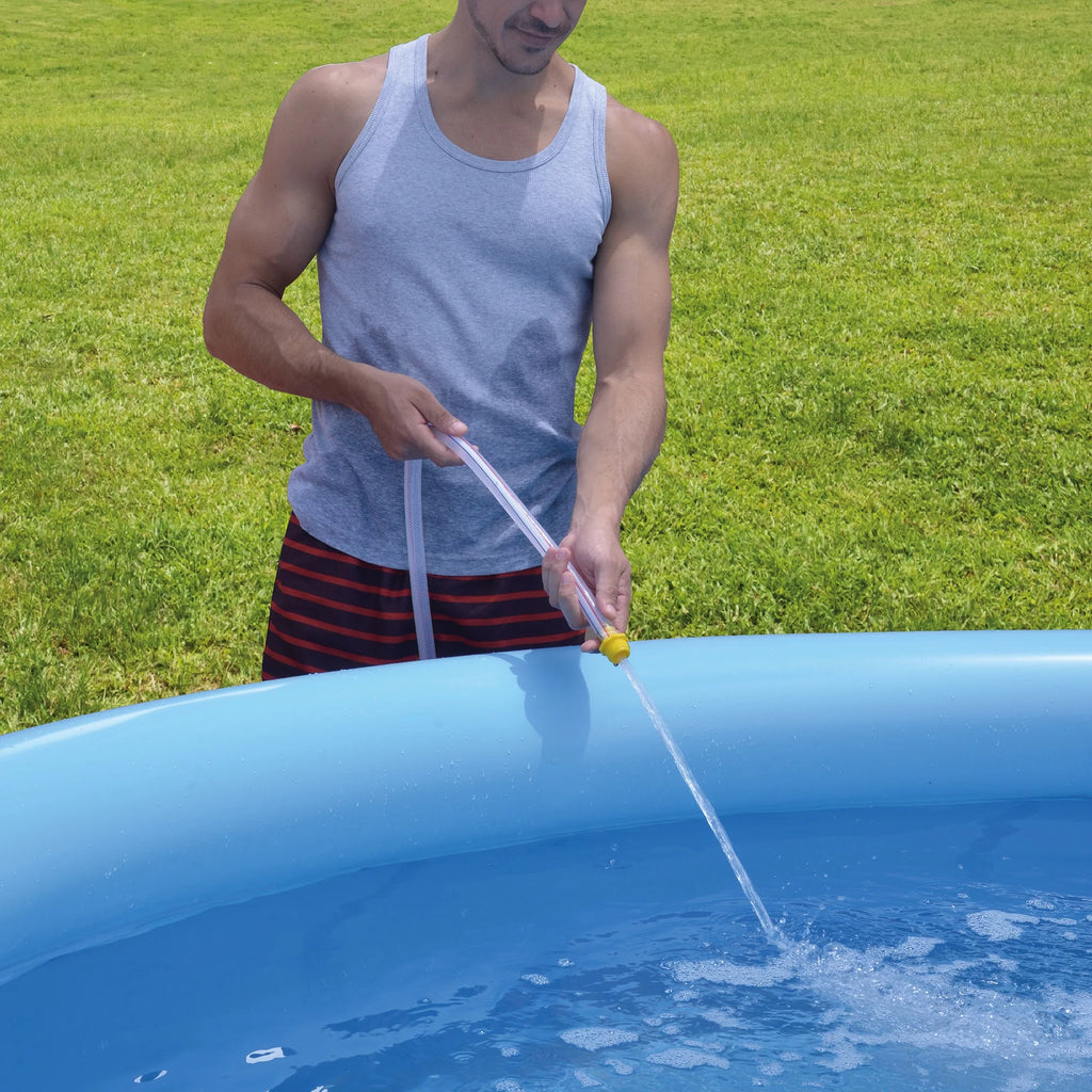 12 Ft x 30 Inflatable Swimming Pool V530