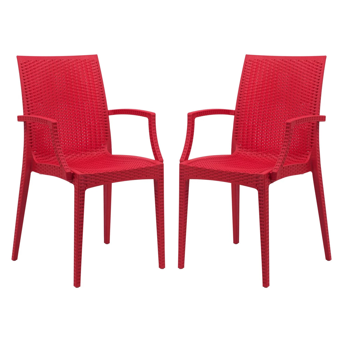 Indoor/Outdoor Chair Set of 2 A1013