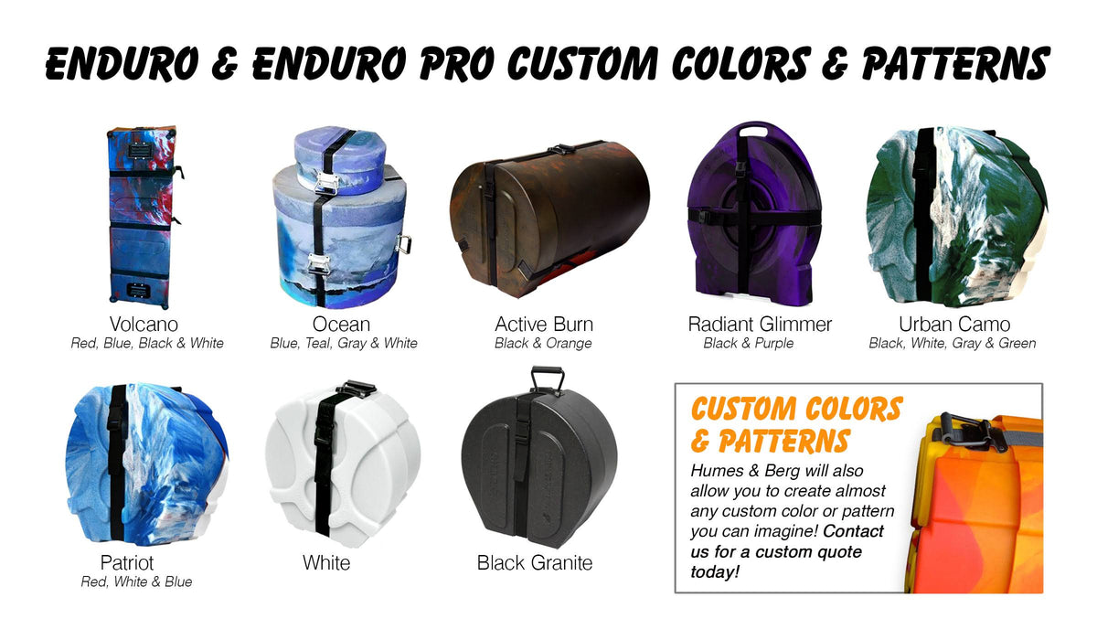 16x22 x 20x22 Floor Tom Case with Foam C7713