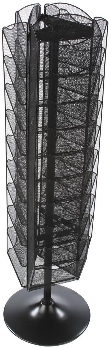 Revolving Mesh Brochure Stand V4781