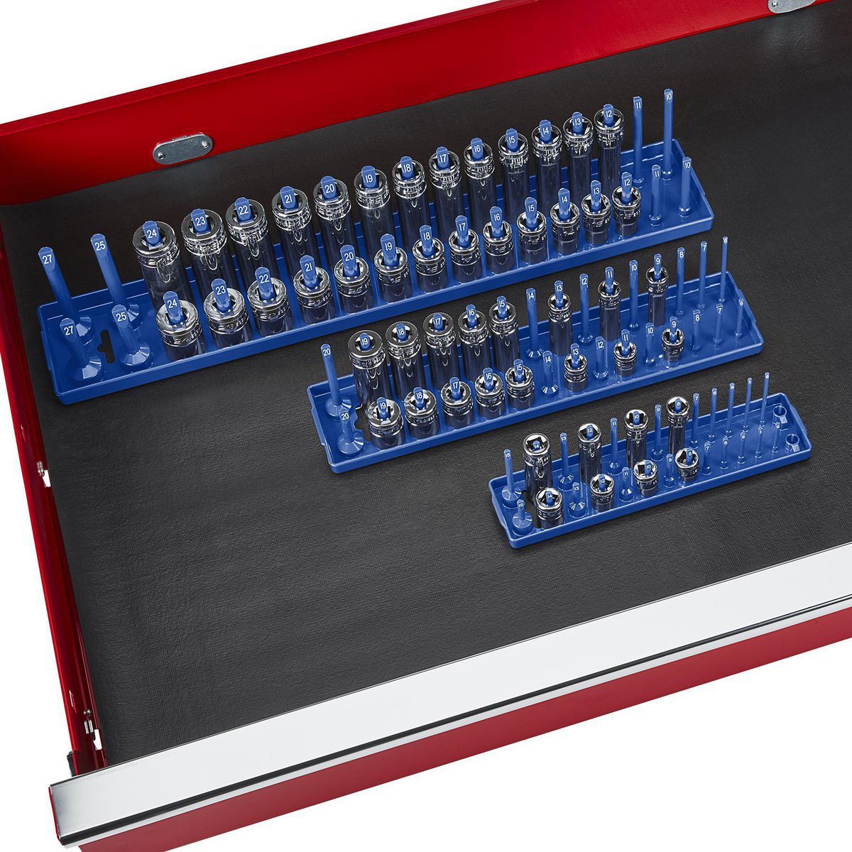 3 Piece Metric Socket Tray C4265