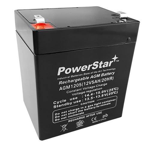 12V 5Ah UPS Battery X7388