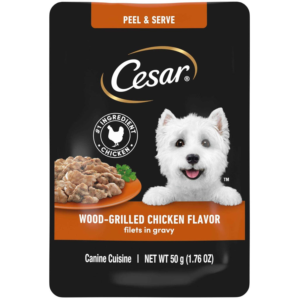 Wood-Grilled Chicken Flavor Wet Dog Food X748461