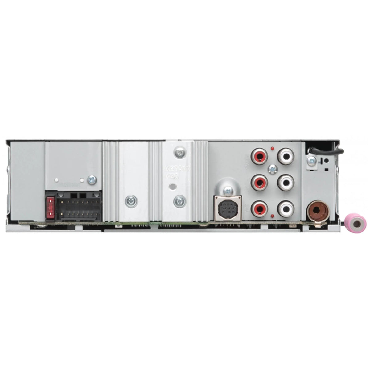 1-Din Car Marine Stereo Receiver with Bluetooth USB S54058