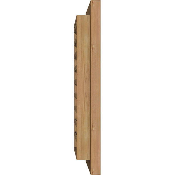 Vertical Gable Vent A6194