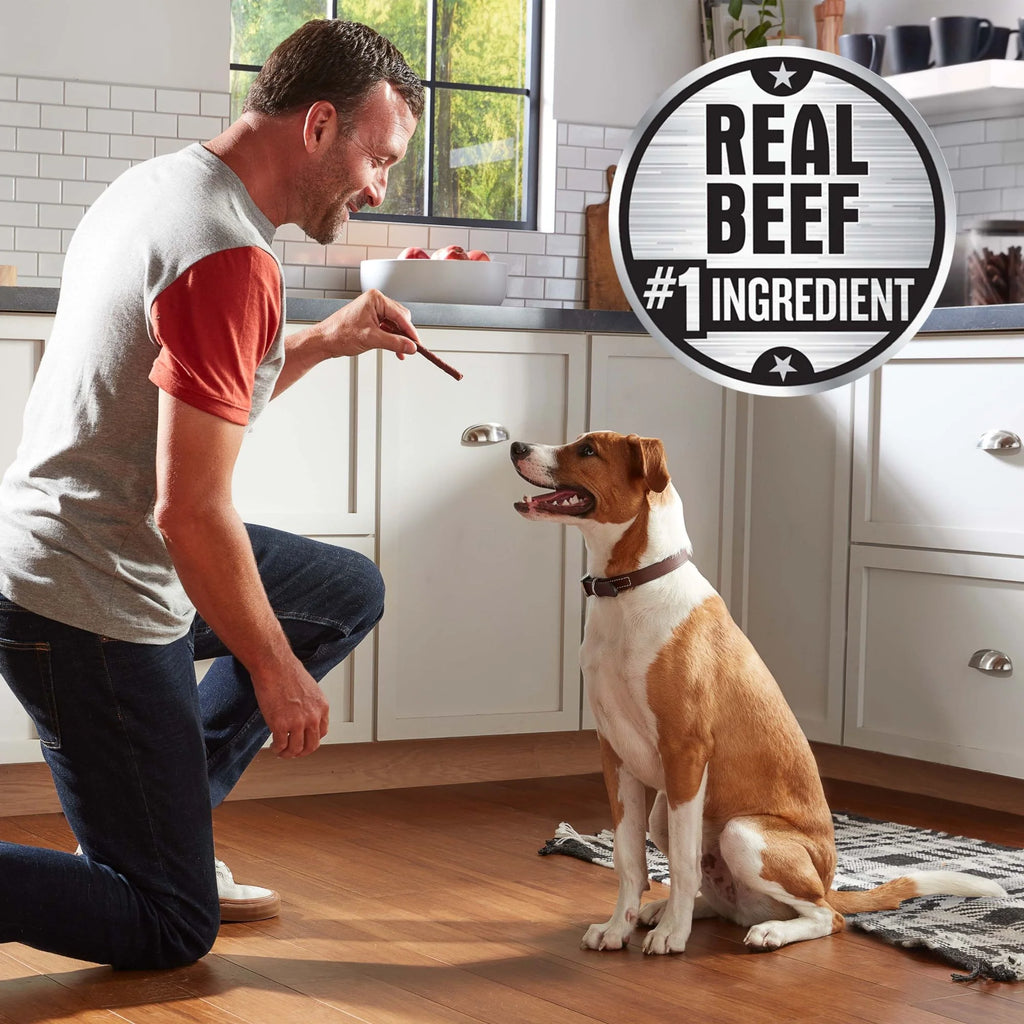 Real Beef Brisket Dog Treats 22.5 oz Bag N3938