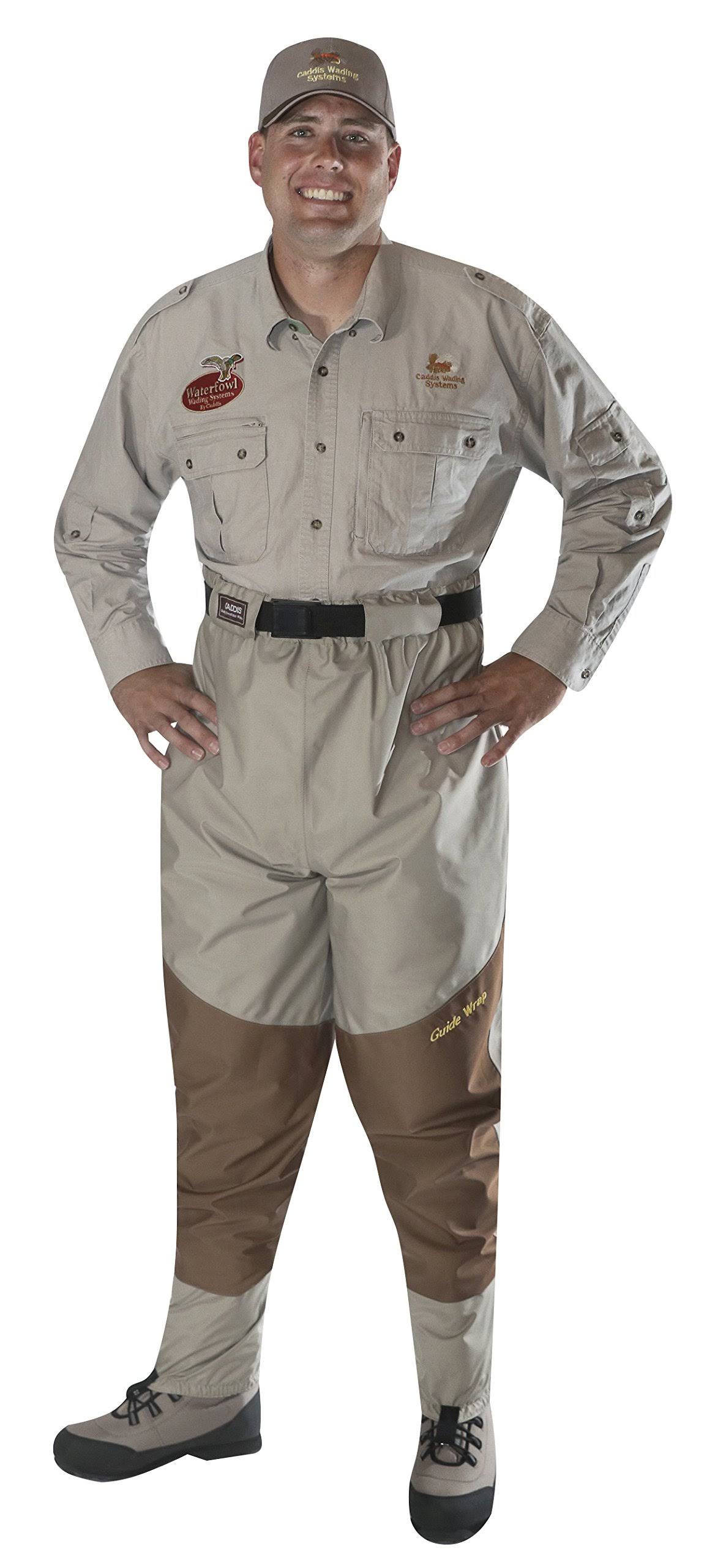 Taupe Deluxe Breathable Stocking Foot Waist-High N263