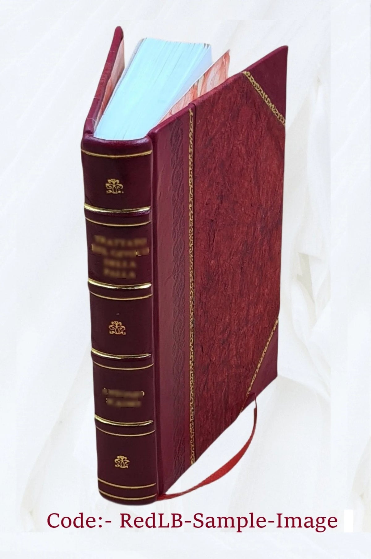 Leather Bound Book W3538