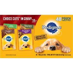Wet Dog Food Variety Pack I21827
