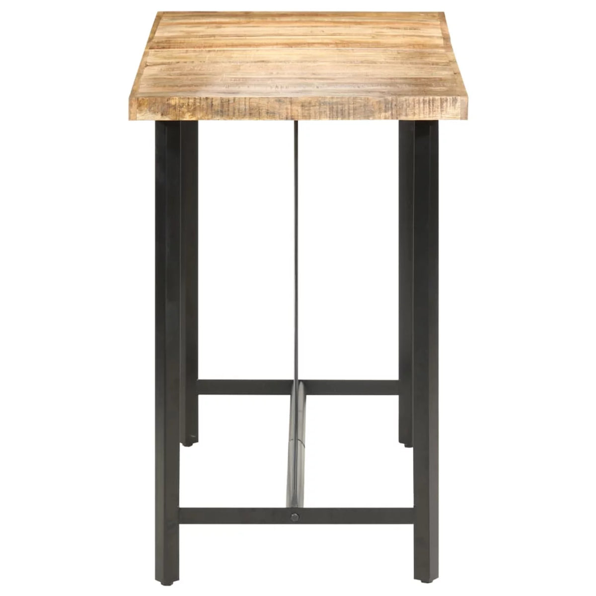 Rough Mango Wood Counter Height Bar Table G754769