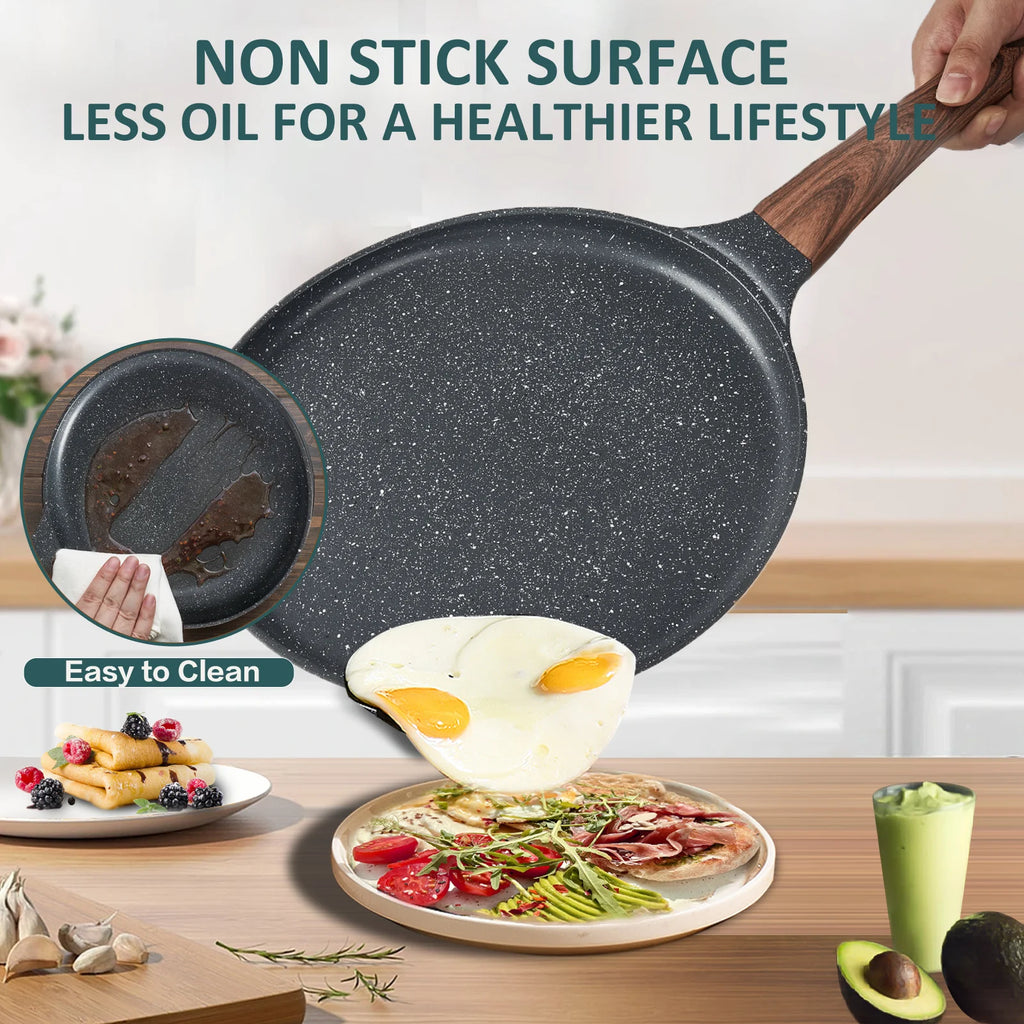 11 inch Nonstick Cast Aluminum Crepe Pan U495