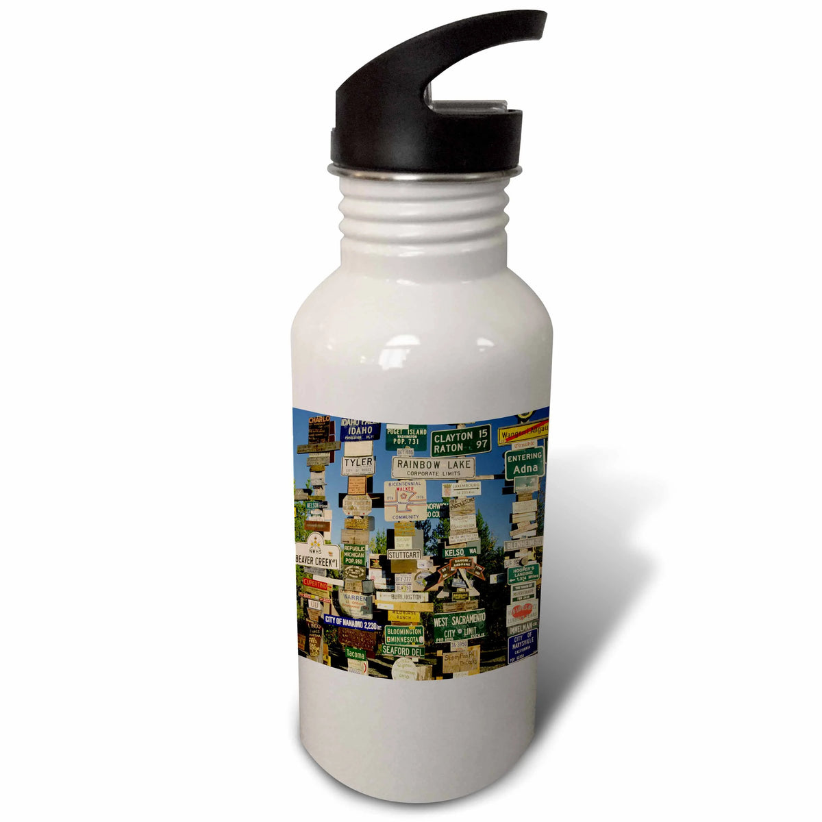 21 oz Sports Water Bottle G832